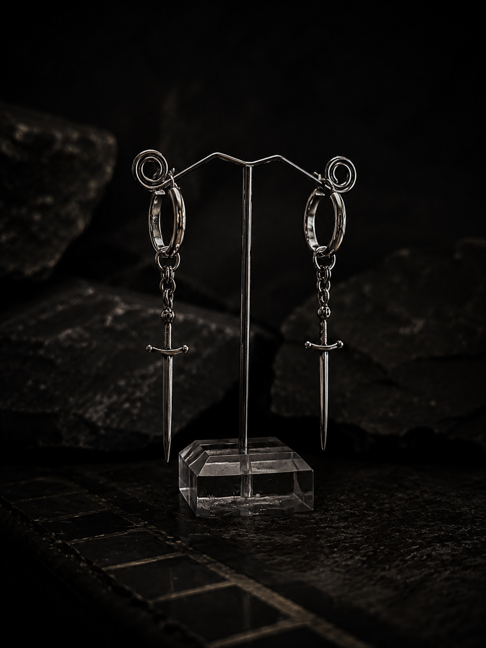 sword earings