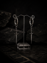 sword earings