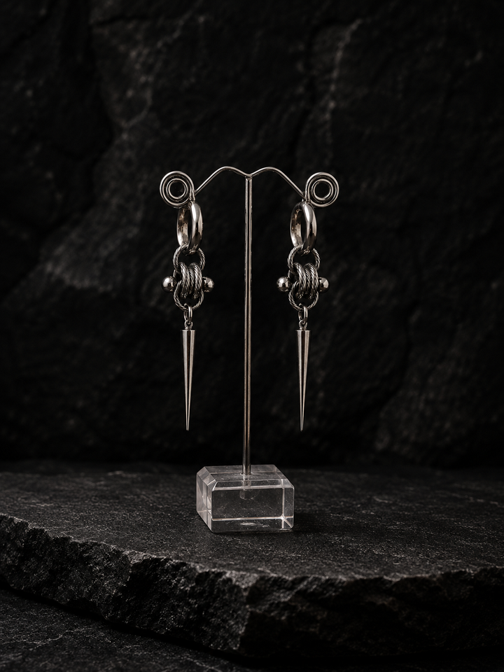 De luna earings