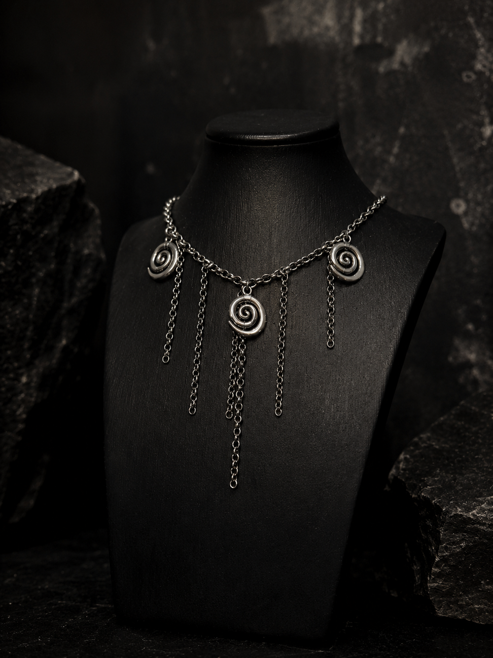 spiralla necklace