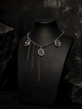 spiralla necklace