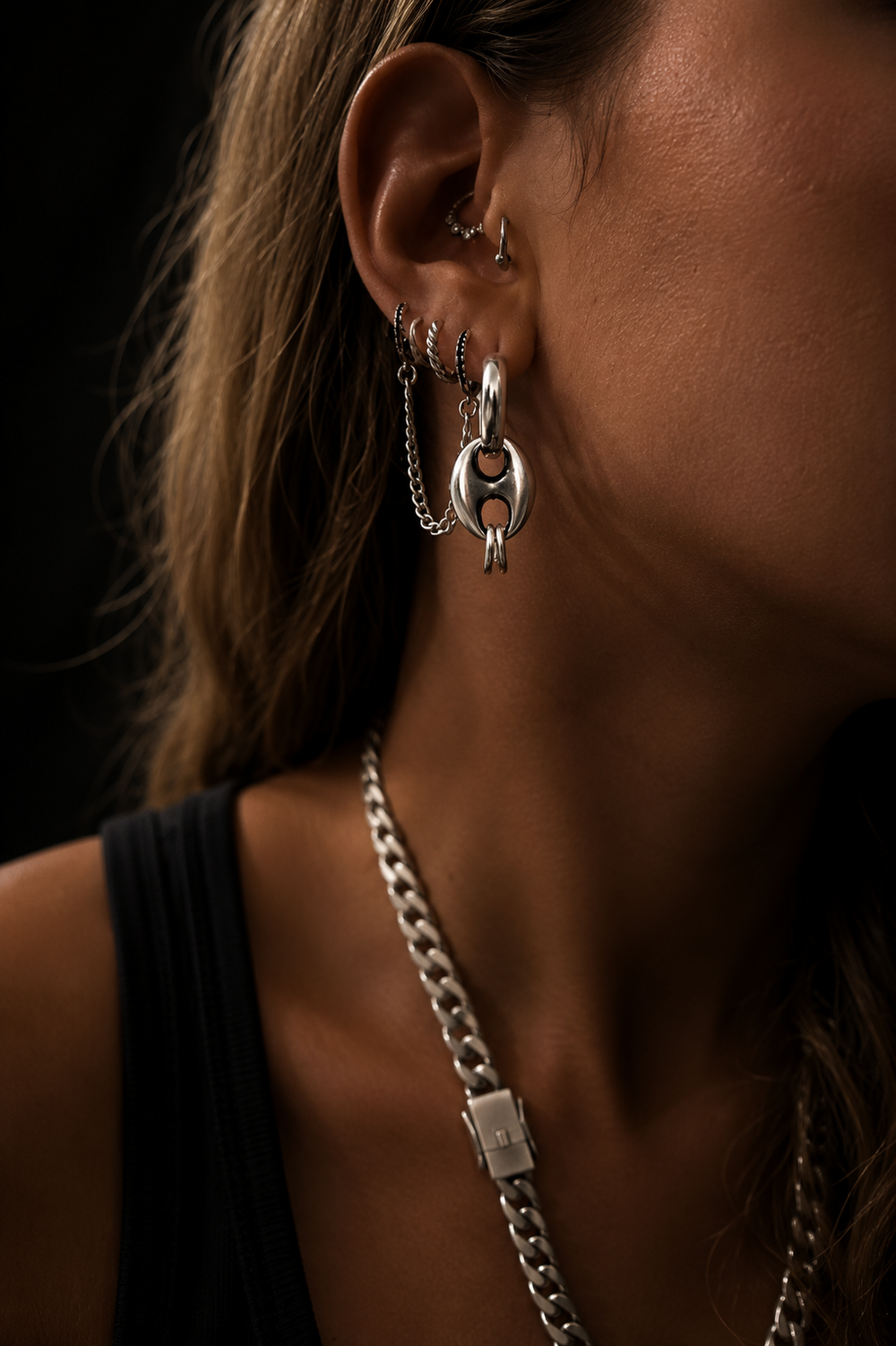 Axis earings
