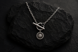 sunflower necklace