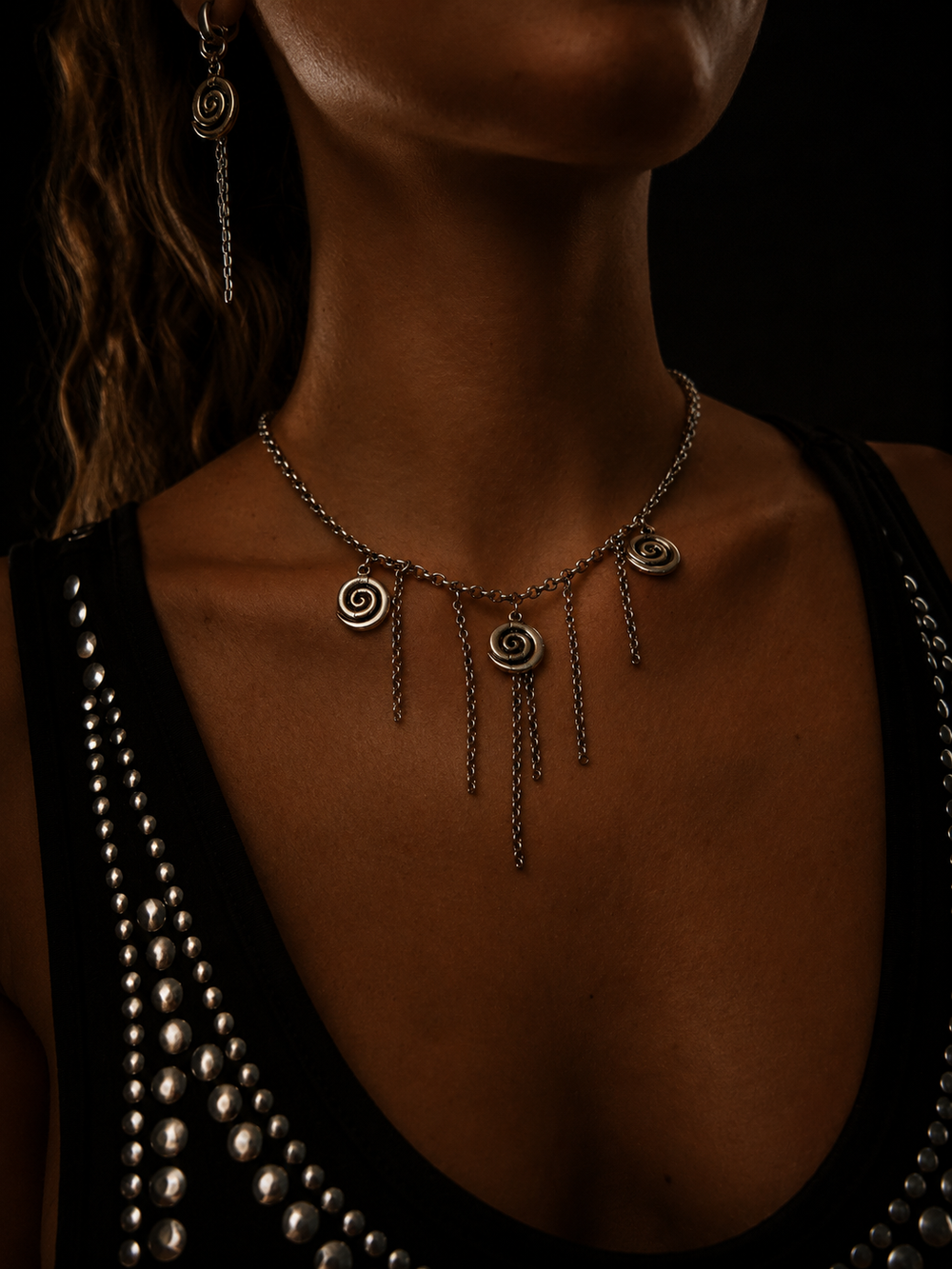 spiralla necklace