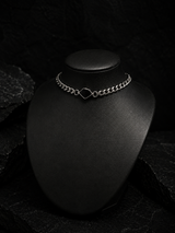 Black stone choker