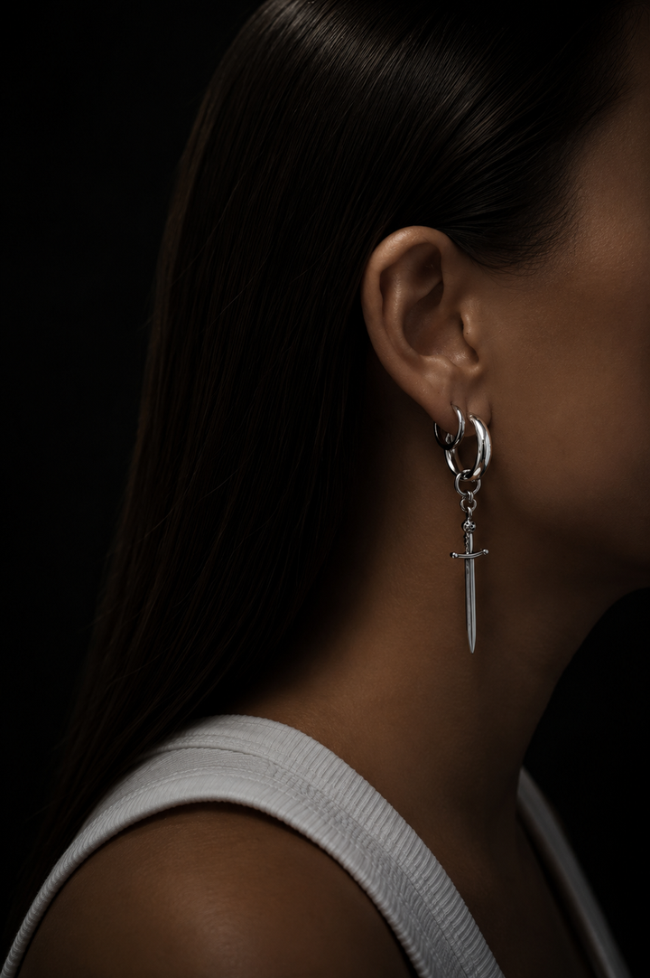 sword earings