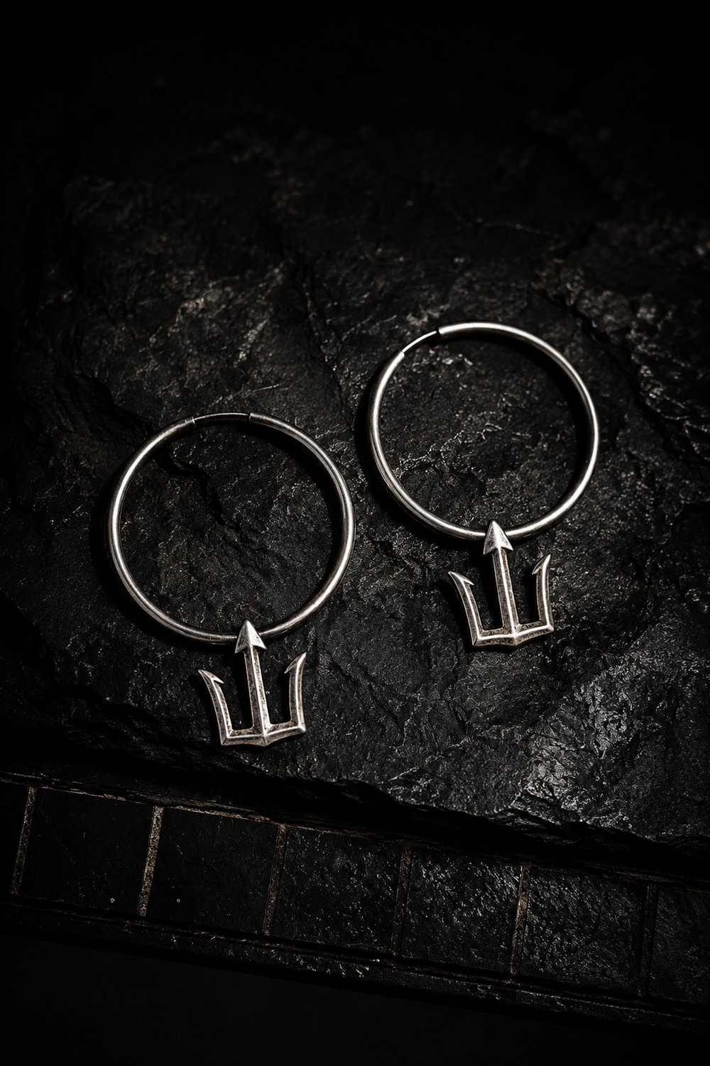 Devil earings