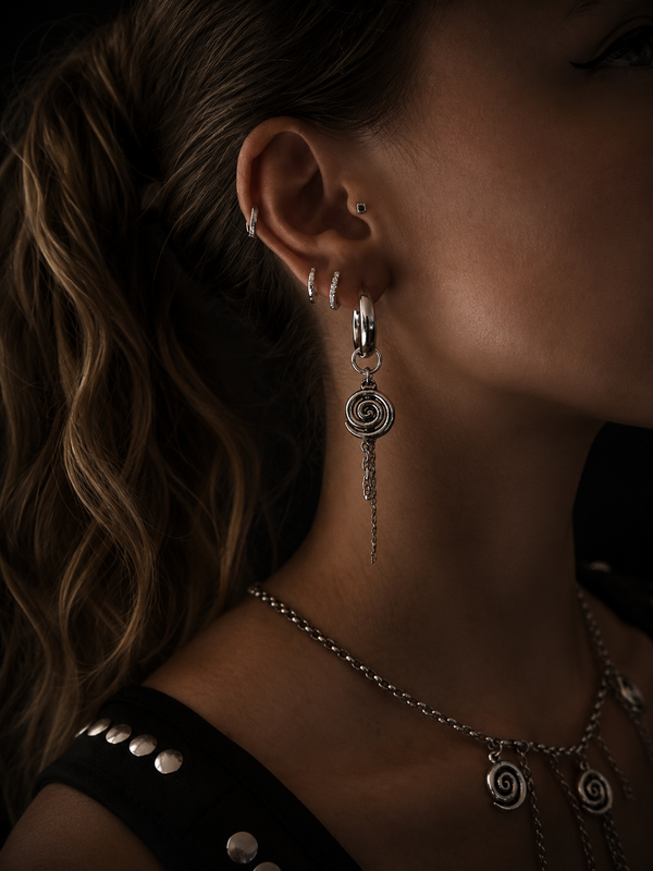 Spiralla earings