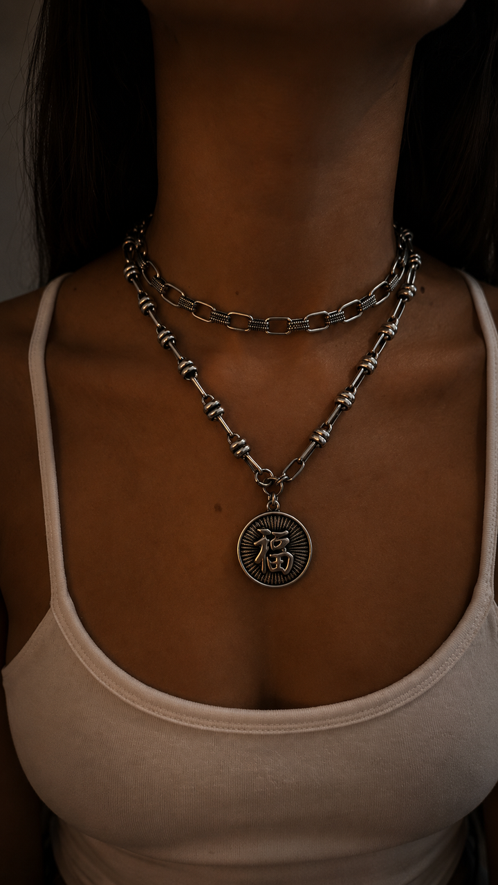 Fuji necklace set