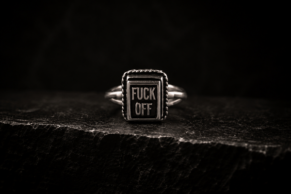 Fuck off ring
