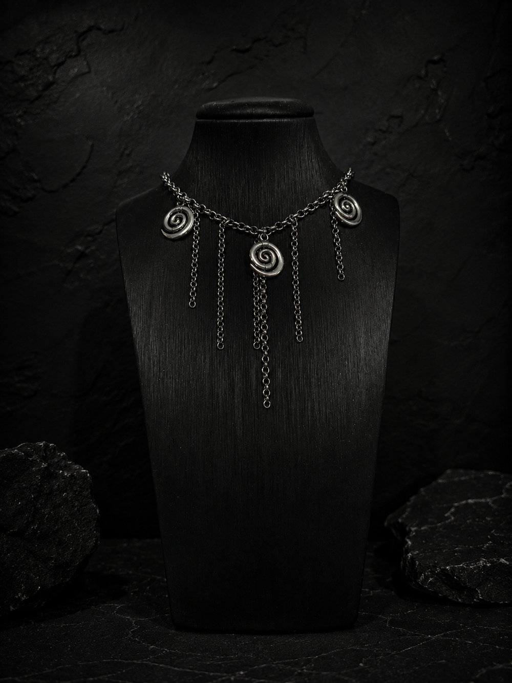 spiralla necklace