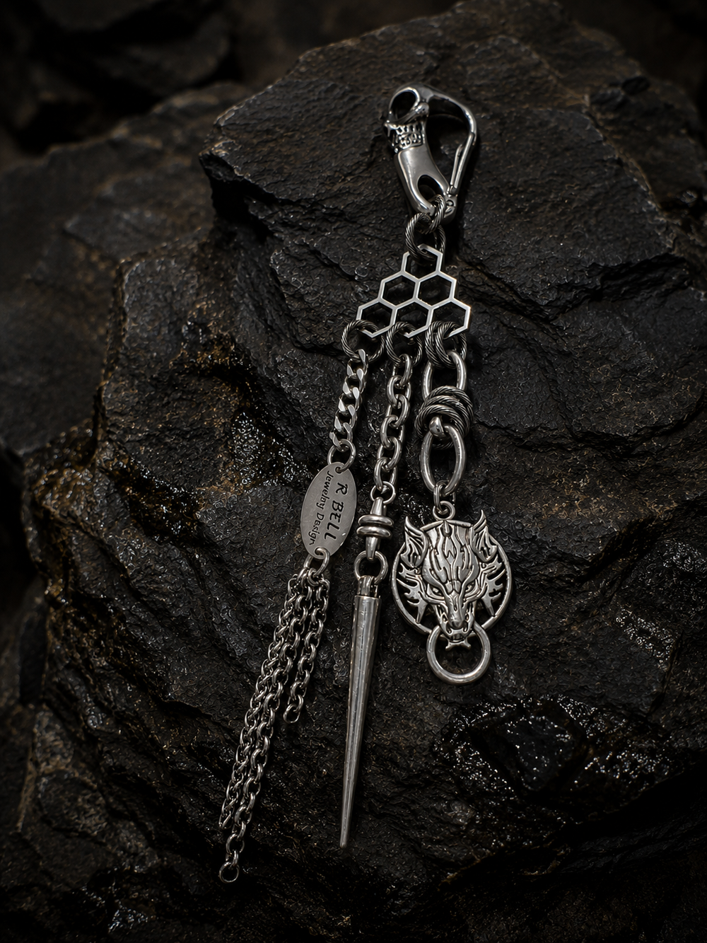 Tiger key chain