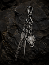 Tiger key chain