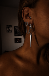 Jade earings