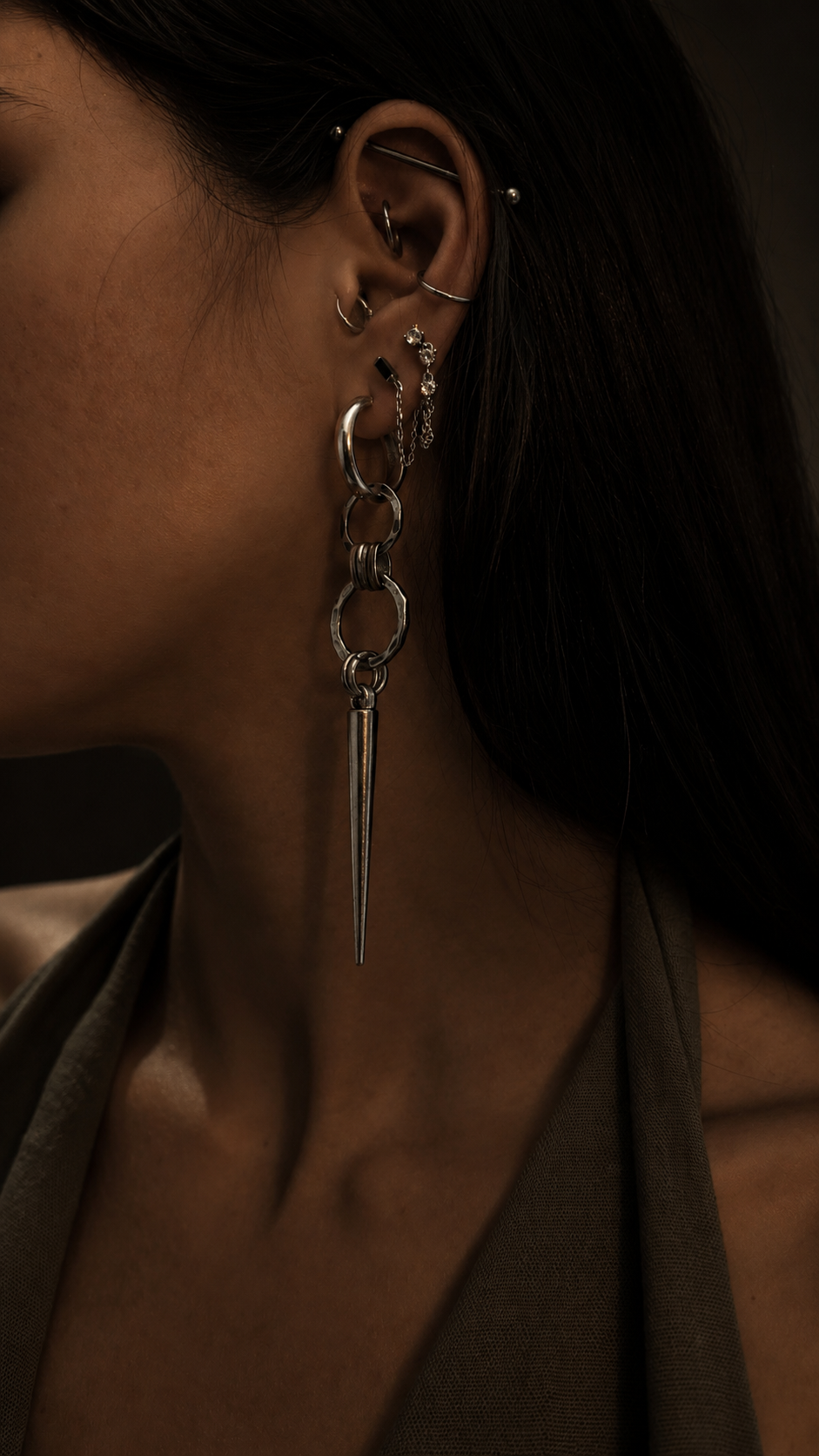 Flora earings