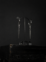 Ruby earings
