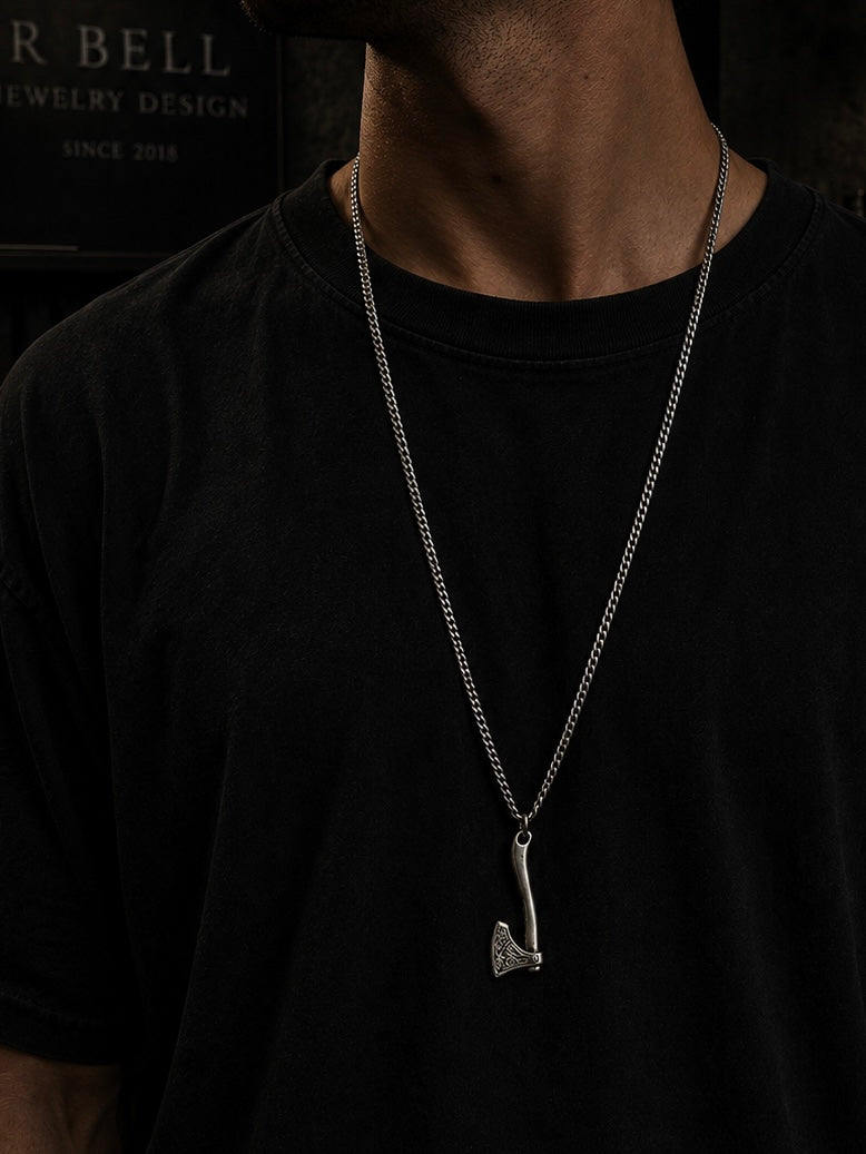 Axe necklace