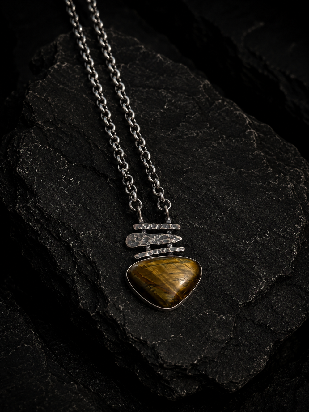 Tiger eye necklace