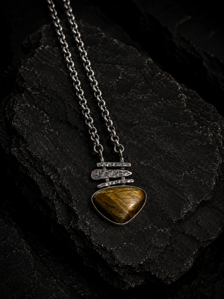 Tiger eye necklace
