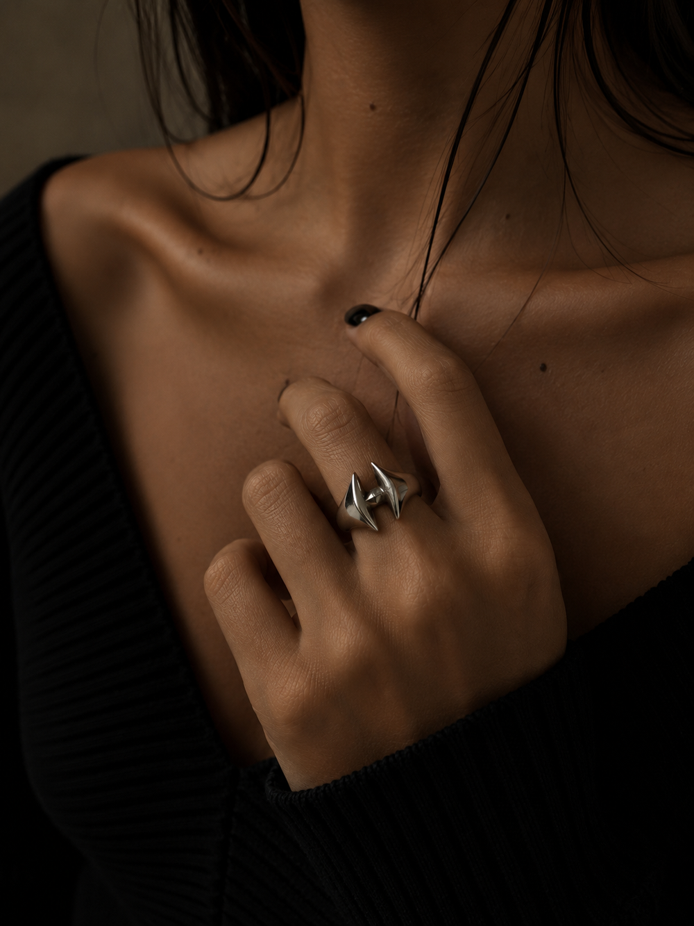 Asymetric ring