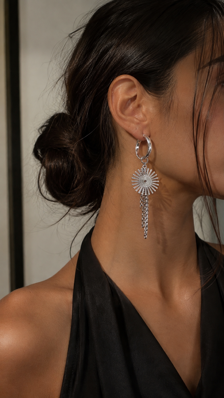 Sunrise earings