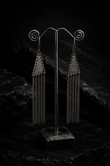 Pyramid earings