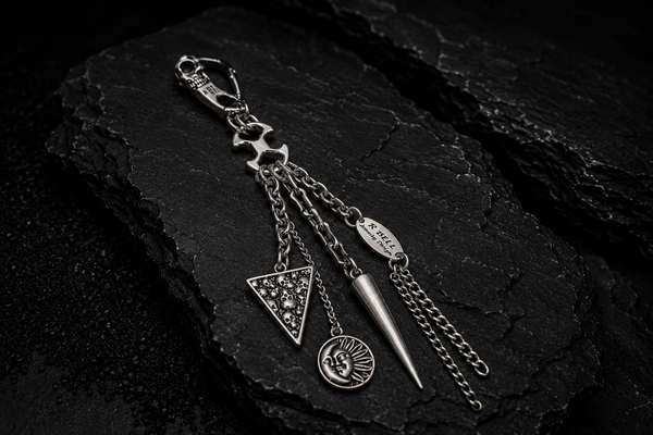 Skull key chain