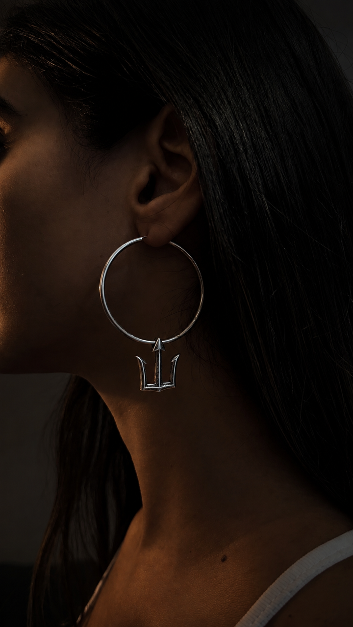 Devil earings