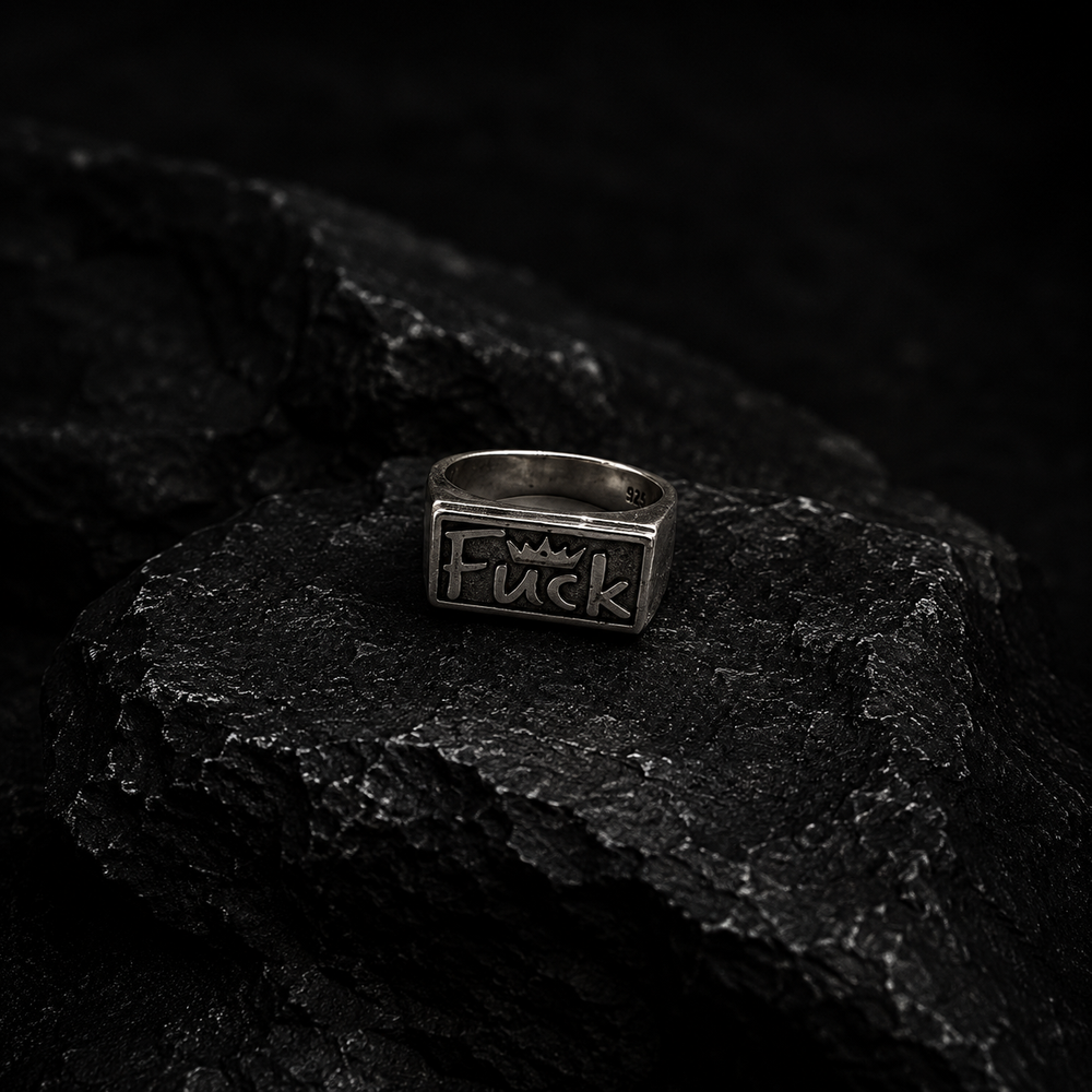 King fuck ring
