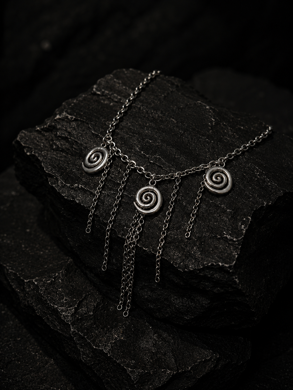 spiralla necklace