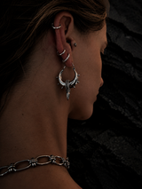 venom earings
