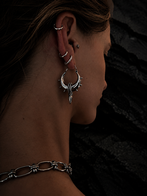 venom earings