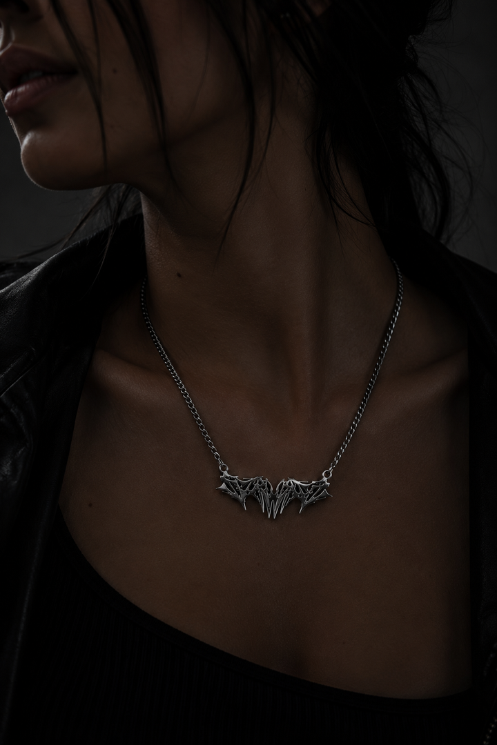 Vampire necklace