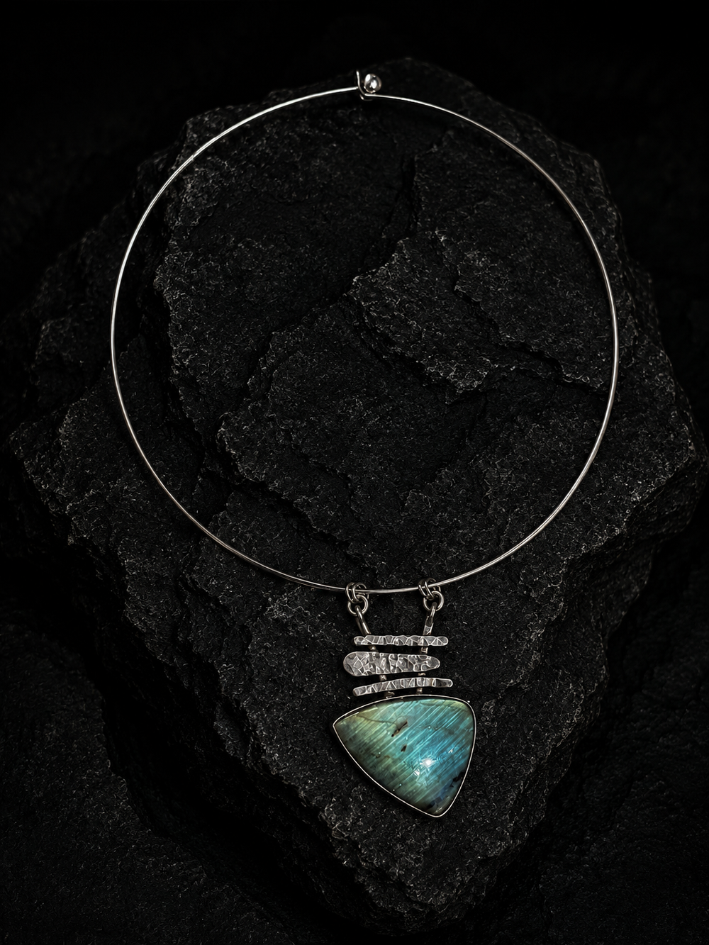 Turkiz choker necklace