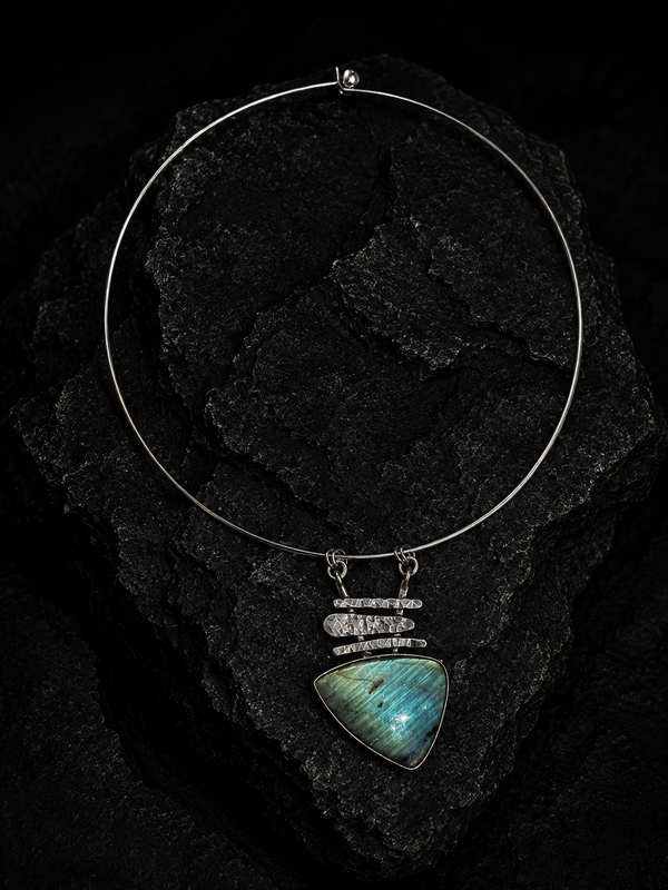 Turkiz choker necklace