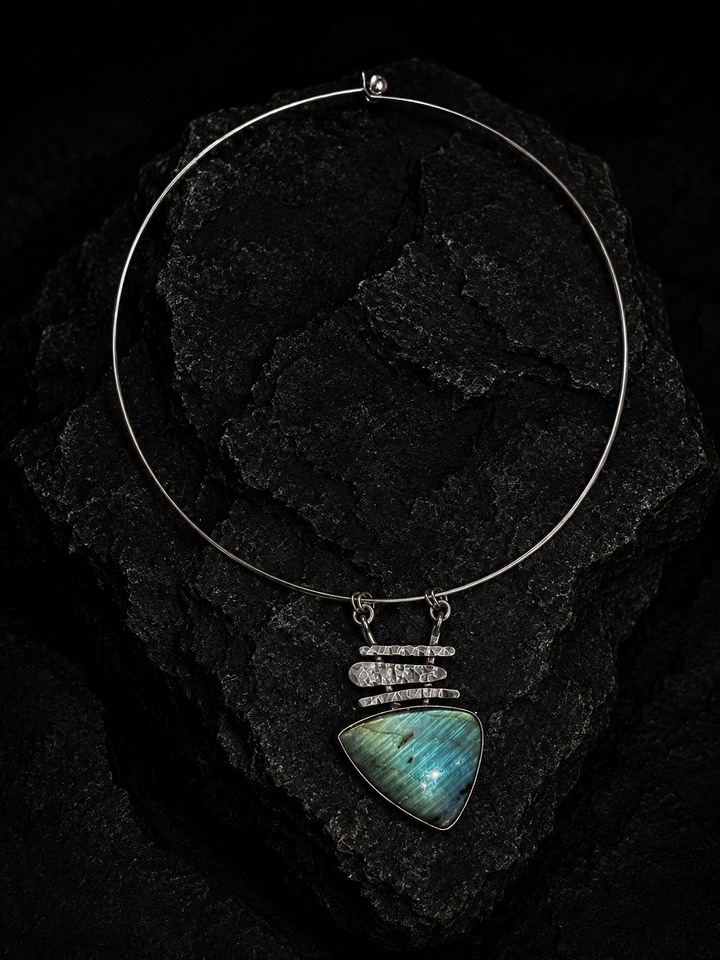 Turkiz choker necklace