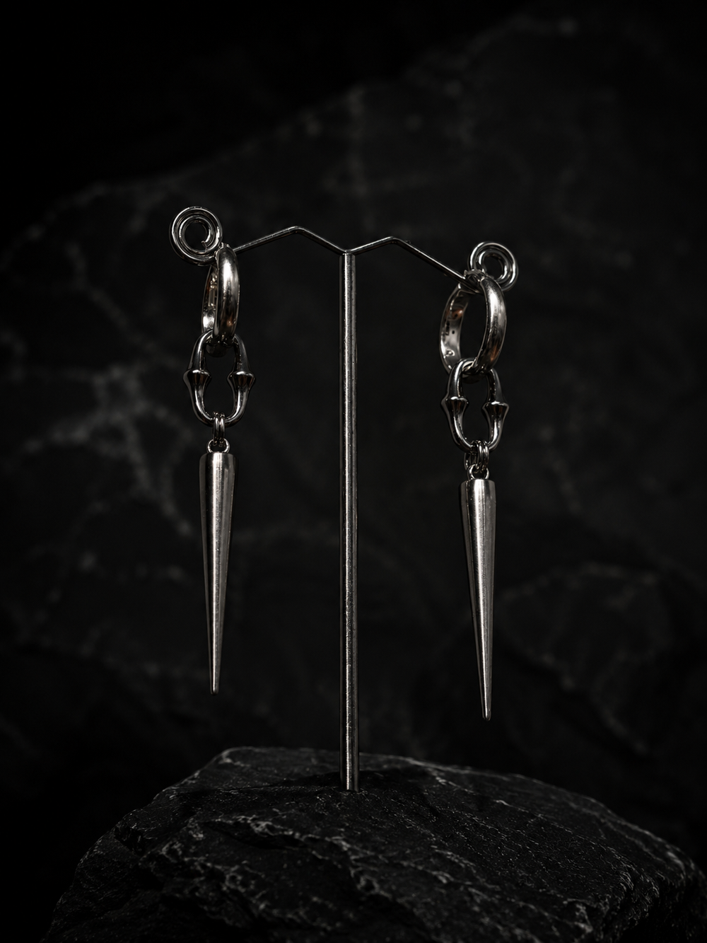 Jade earings