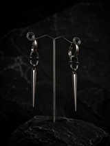 Jade earings