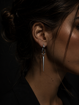 Jade earings