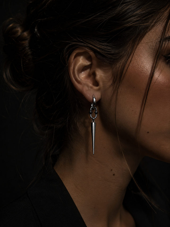 Jade earings
