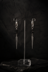 Black widow earings