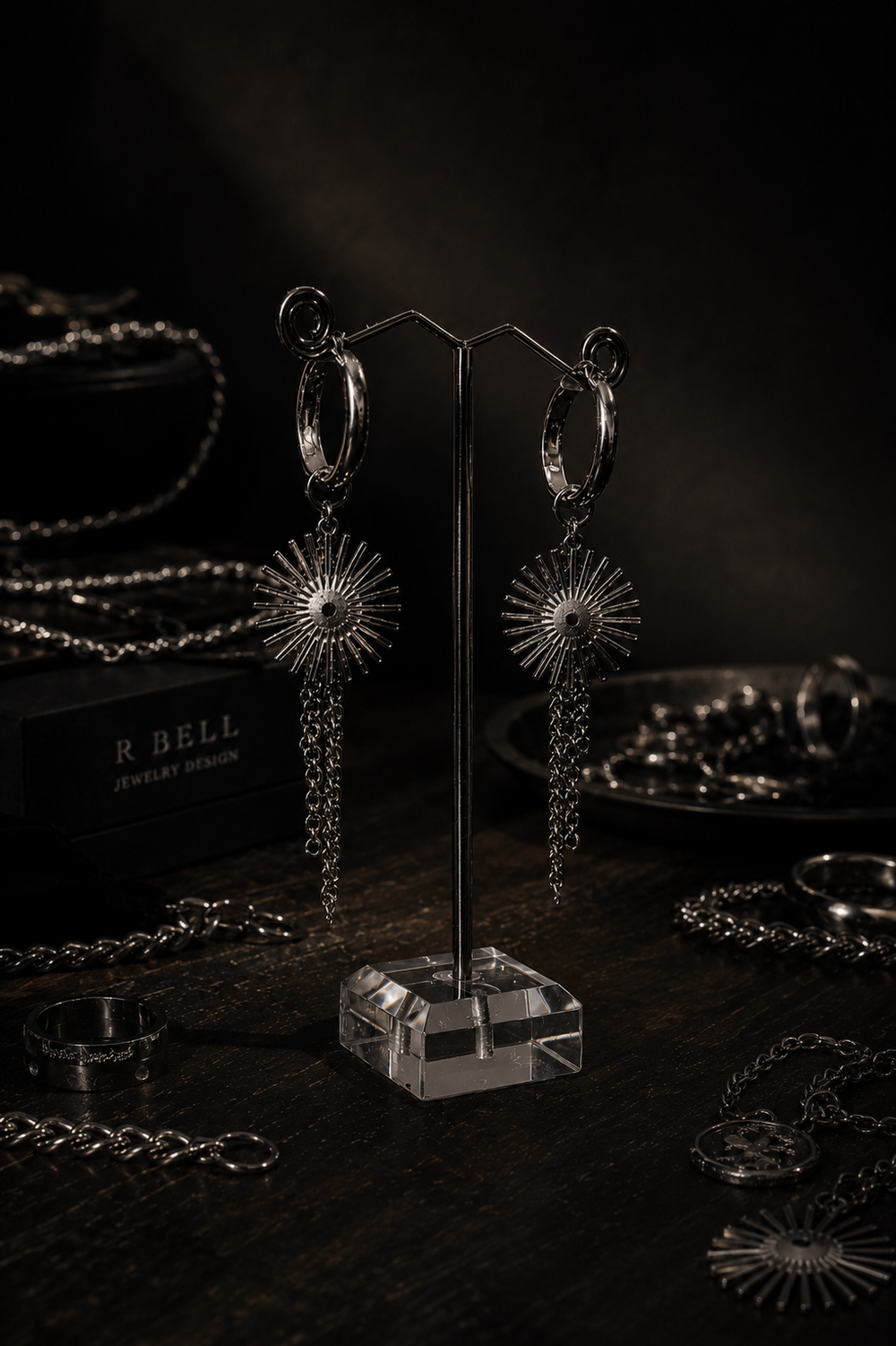 Sunrise earings