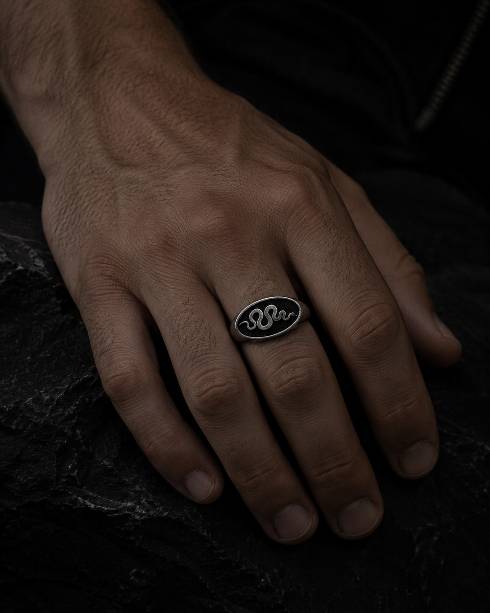 Snake ring