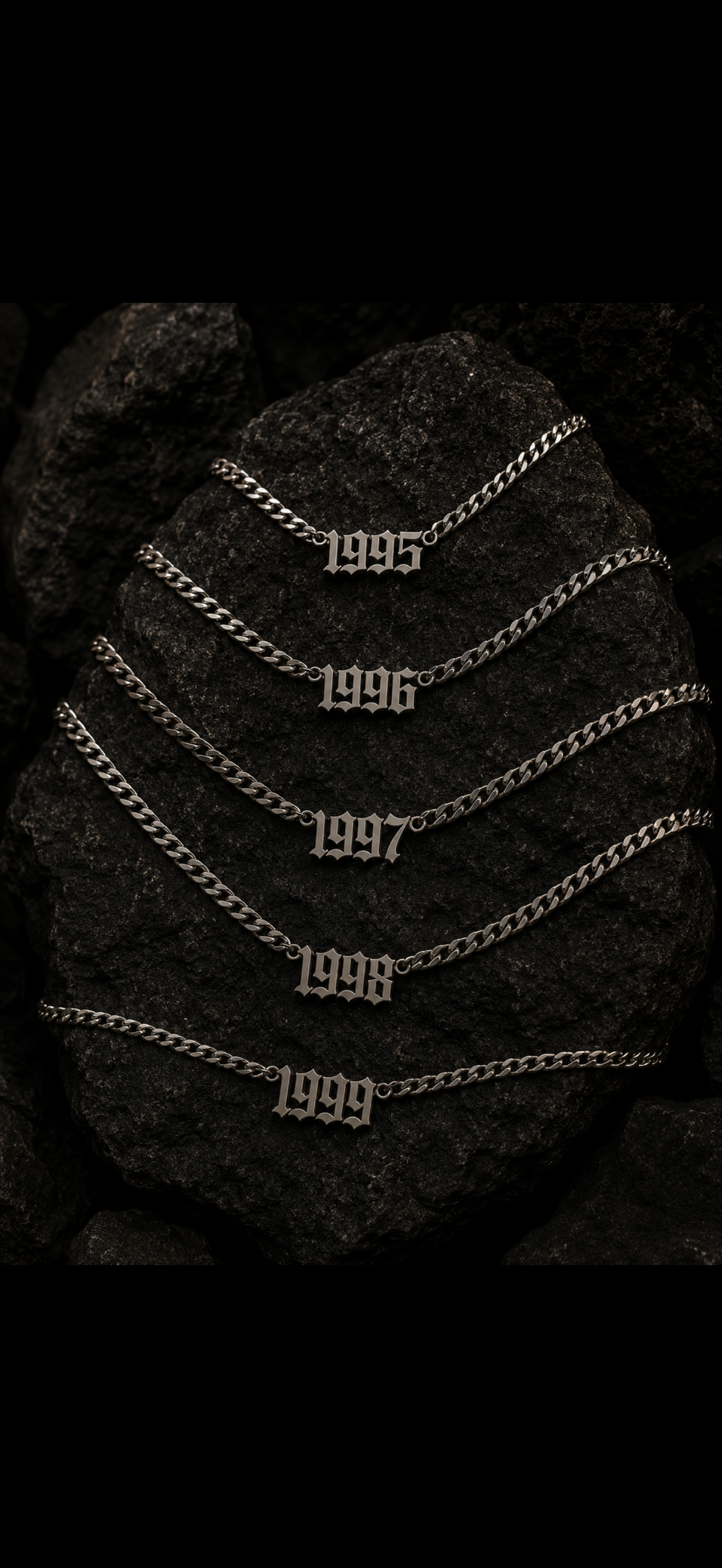 Year necklace