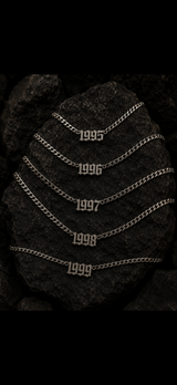 Year necklace