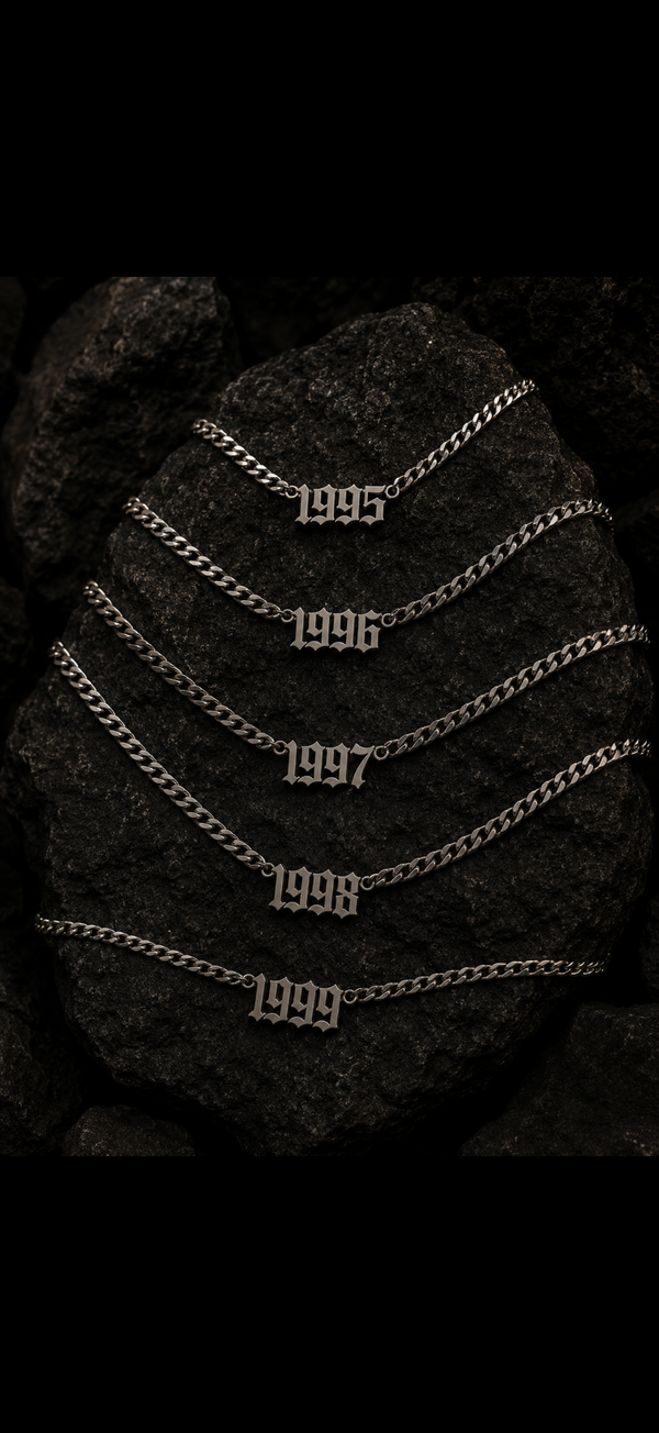 Year necklace