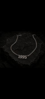 Year necklace