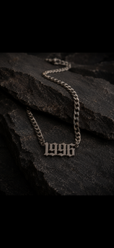 Year necklace