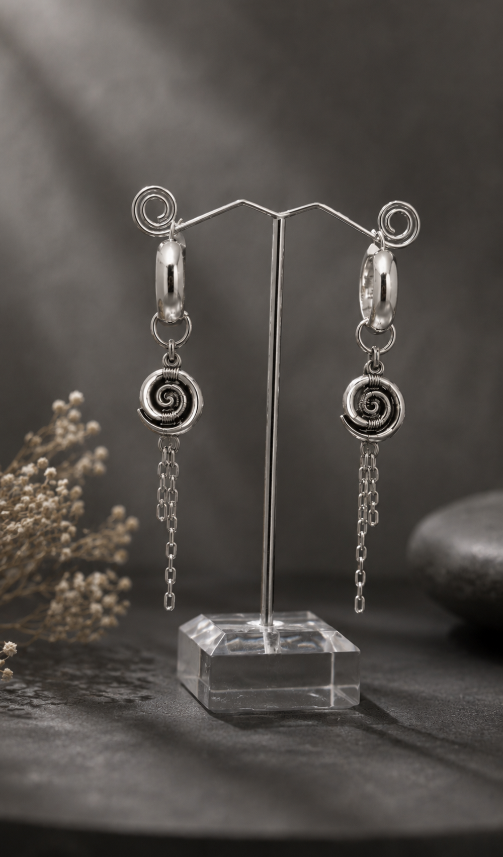 Spiralla earings