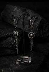 Sun flowers earings